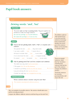 Grammar and Punctuation Book 2 Teacher's Guide Inner Page
